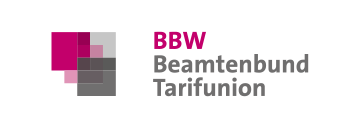 Logo BBW ­– Beamtenbund Tarifunion
